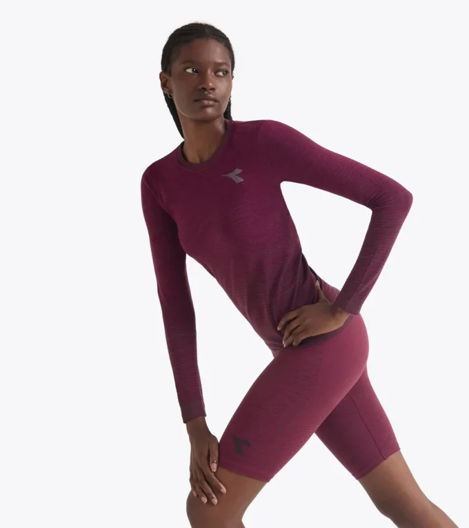 Camiseta L. Ls Stratouno Camiseta técnica de manga larga para controlar la temperatura – Running