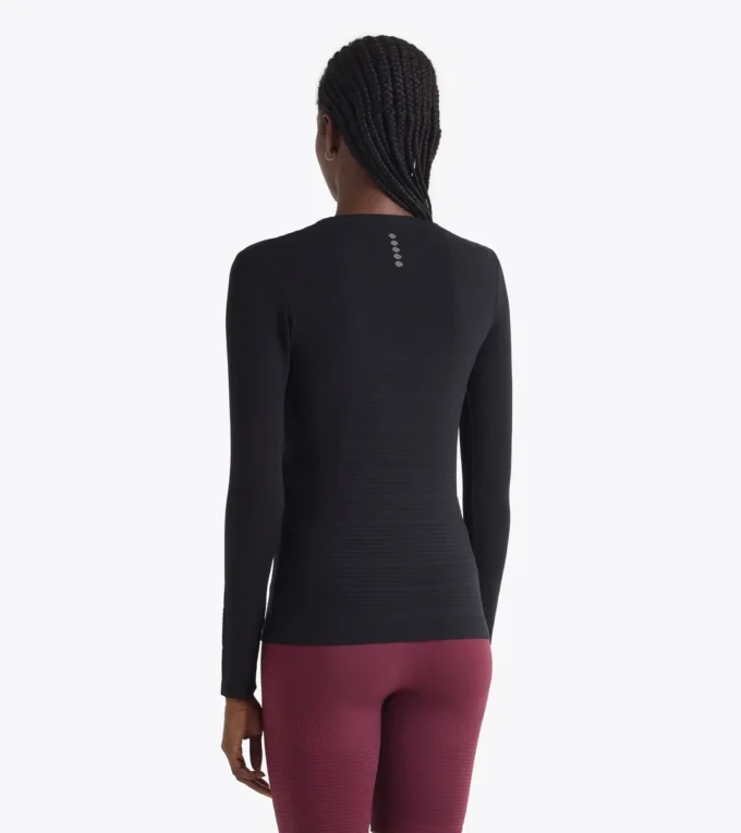 Camiseta L. Ls Stratouno Camiseta técnica de manga larga para controlar la temperatura – Running