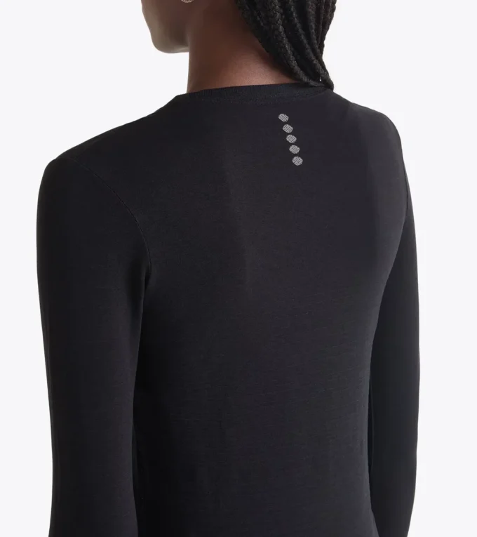 Camiseta L. Ls Stratouno Camiseta técnica de manga larga para controlar la temperatura – Running