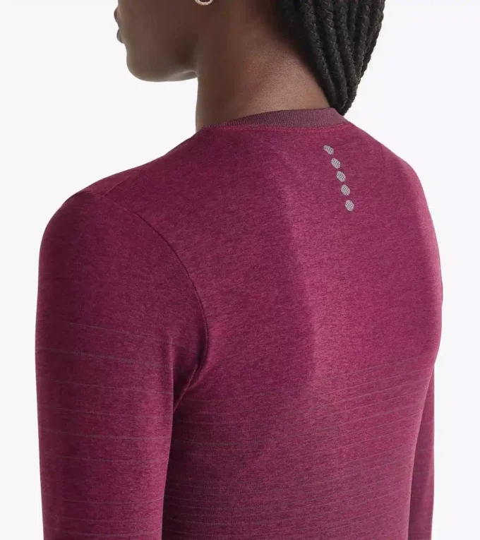Camiseta L. Ls Stratouno Camiseta técnica de manga larga para controlar la temperatura – Running