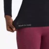 Camiseta L. Ls Stratouno Camiseta técnica de manga larga para controlar la temperatura – Running