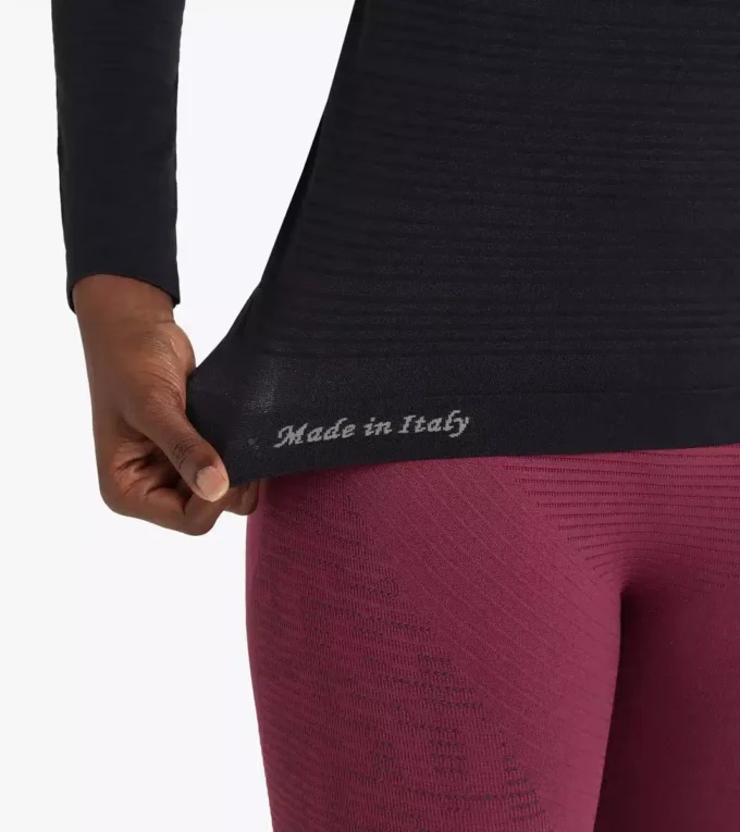 Camiseta L. Ls Stratouno Camiseta técnica de manga larga para controlar la temperatura – Running