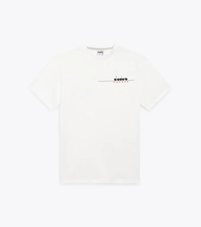 Camiseta L. Ss Iii Ess. Sports Camiseta de algodón – Corte recto Camiseta L. Ss Iii Ess. Sports Camiseta de algodón – Corte recto