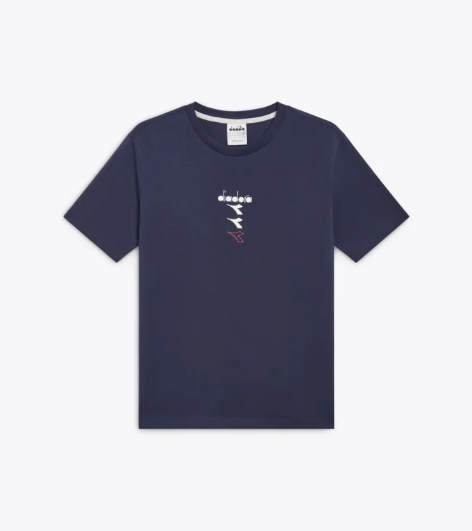 Camiseta L. Ss Iii Ess. Sports Camiseta de algodón – Corte recto Camiseta L. Ss Iii Ess. Sports Camiseta de algodón – Corte recto