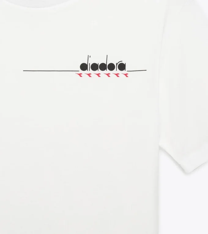 Camiseta L. Ss Iii Ess. Sports Camiseta de algodón – Corte recto Camiseta L. Ss Iii Ess. Sports Camiseta de algodón – Corte recto