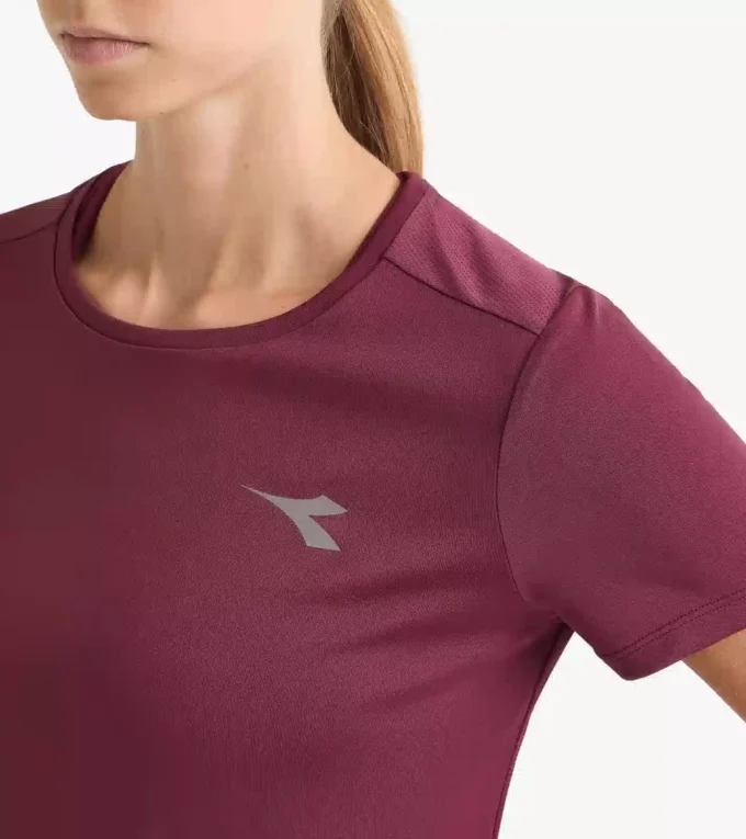 Camiseta L. Ss Run Camiseta deportiva
