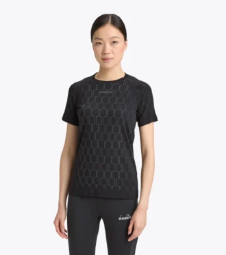 Camiseta L. Ss Skin Friendly Camiseta de manga corta para correr