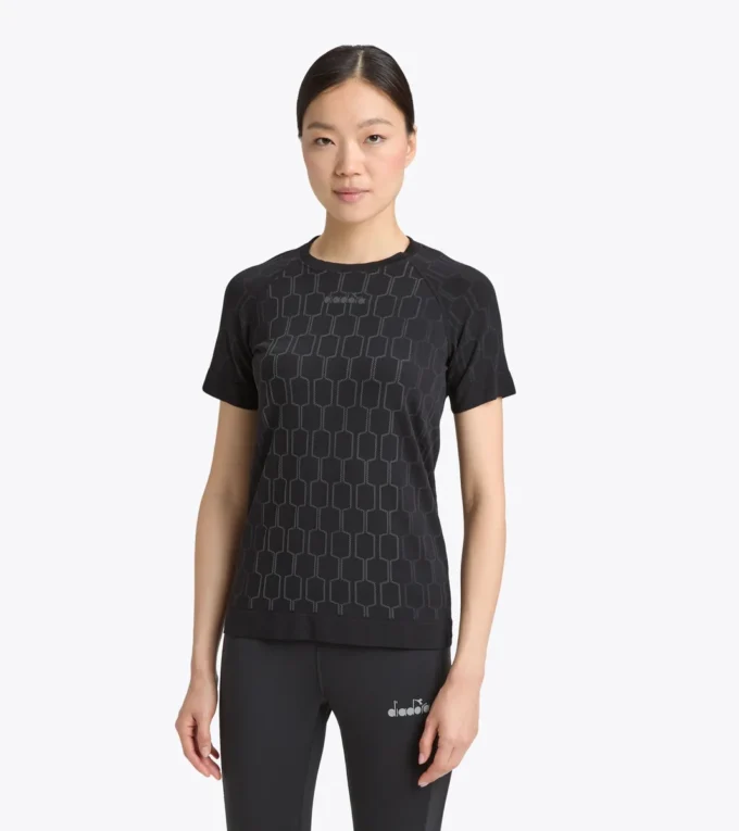 Camiseta L. Ss Skin Friendly Camiseta de manga corta para correr Camiseta L. Ss Skin Friendly Camiseta de manga corta para correr