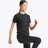 Camiseta L. Ss Skin Friendly Camiseta de manga corta para correr Camiseta L. Ss Skin Friendly Camiseta de manga corta para correr