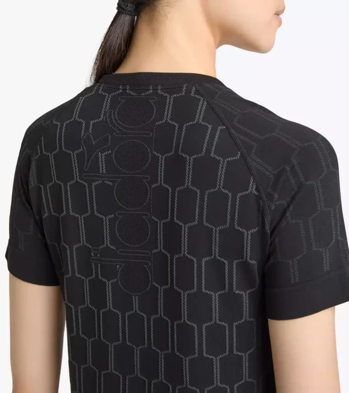 Camiseta L. Ss Skin Friendly Camiseta de manga corta para correr Camiseta L. Ss Skin Friendly Camiseta de manga corta para correr