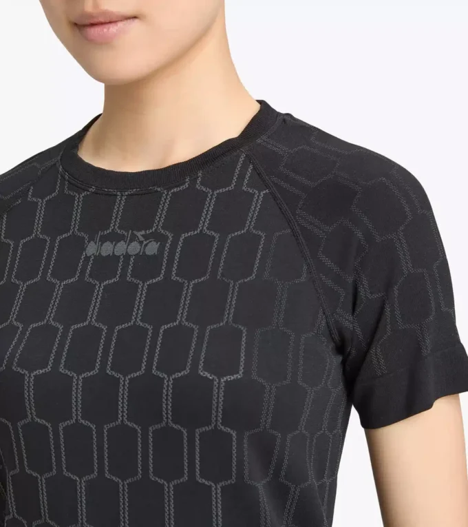 Camiseta L. Ss Skin Friendly Camiseta de manga corta para correr Camiseta L. Ss Skin Friendly Camiseta de manga corta para correr