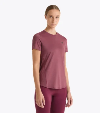 Camiseta L. Ss Tech Run Crew Camiseta de running de alto rendimiento