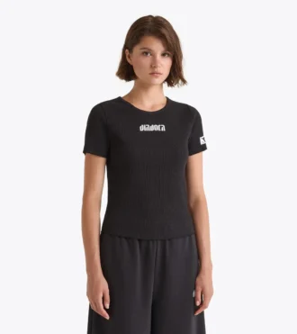 Camiseta L. T-Shirt Ss Athl. Logo Sportswear