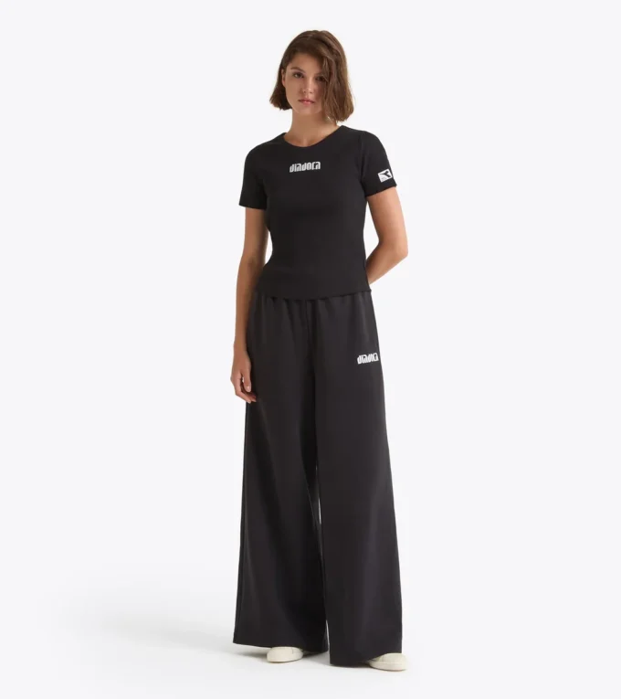 Camiseta L. T-Shirt Ss Athl. Logo Sportswear Camiseta L. T-Shirt Ss Athl. Logo Sportswear