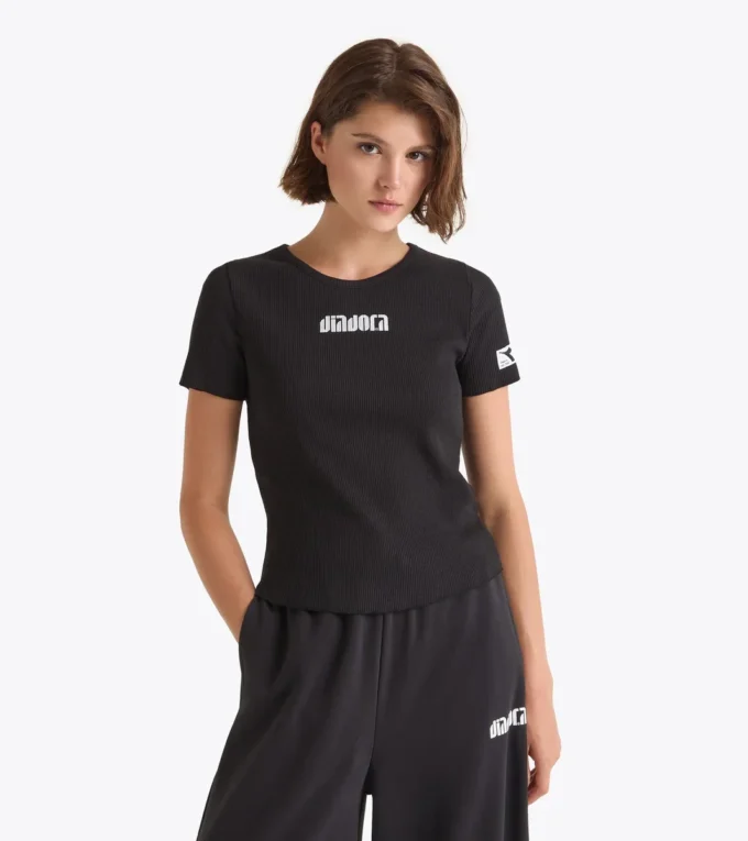 Camiseta L. T-Shirt Ss Athl. Logo Sportswear Camiseta L. T-Shirt Ss Athl. Logo Sportswear