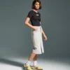 Camiseta L. T-Shirt Ss Athl. Logo Sportswear Camiseta L. T-Shirt Ss Athl. Logo Sportswear