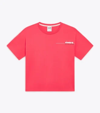 Camiseta L. T-Shirt Ss Ii Ess. Sports de algodón – Corte cómodo