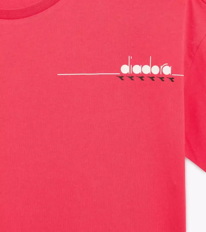 Camiseta L. T-Shirt Ss Ii Ess. Sports de algodón – Corte cómodo Camiseta L. T-Shirt Ss Ii Ess. Sports de algodón – Corte cómodo