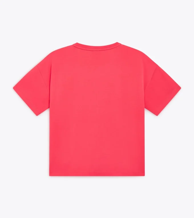 Camiseta L. T-Shirt Ss Ii Ess. Sports de algodón – Corte cómodo Camiseta L. T-Shirt Ss Ii Ess. Sports de algodón – Corte cómodo