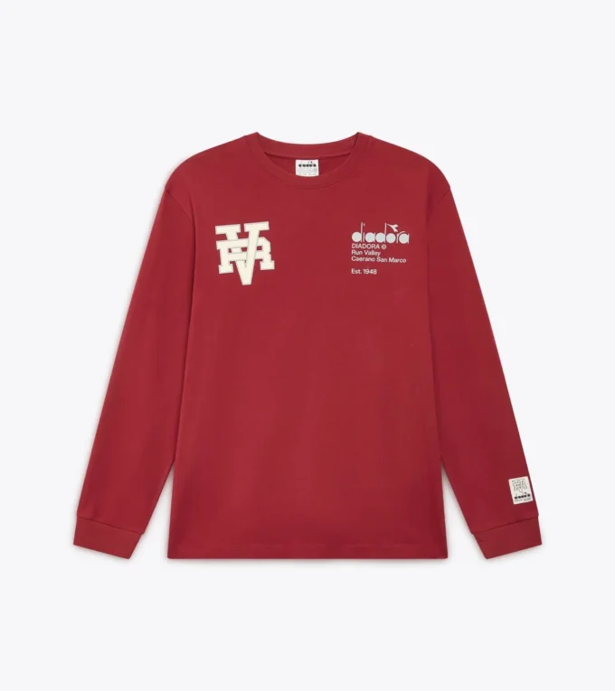 Camiseta Ls Run Valley Camiseta inspirada en el estilo universitario – Run Valley Camiseta Ls Run Valley Camiseta inspirada en el estilo universitario – Run Valley