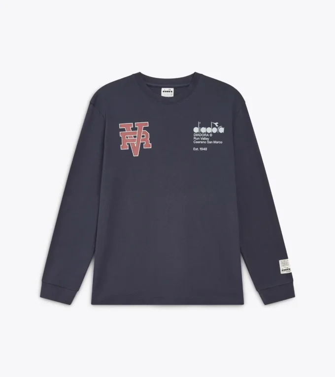 Camiseta Ls Run Valley Camiseta inspirada en el estilo universitario – Run Valley Camiseta Ls Run Valley Camiseta inspirada en el estilo universitario – Run Valley