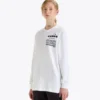 Camiseta Ls Squadra Di Corsa Squadra di Corsa Camiseta de manga larga – Algodón reciclado – Unisex