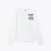 Camiseta Ls Squadra Di Corsa Squadra di Corsa Camiseta de manga larga – Algodón reciclado – Unisex