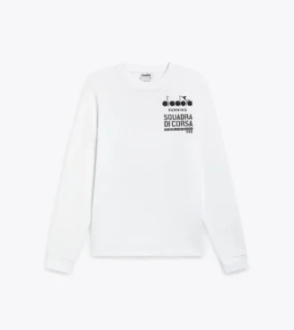 Camiseta Ls Squadra Di Corsa Squadra di Corsa Camiseta de manga larga – Algodón reciclado – Unisex