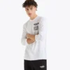 Camiseta Ls Squadra Di Corsa Squadra di Corsa Camiseta de manga larga – Algodón reciclado – Unisex