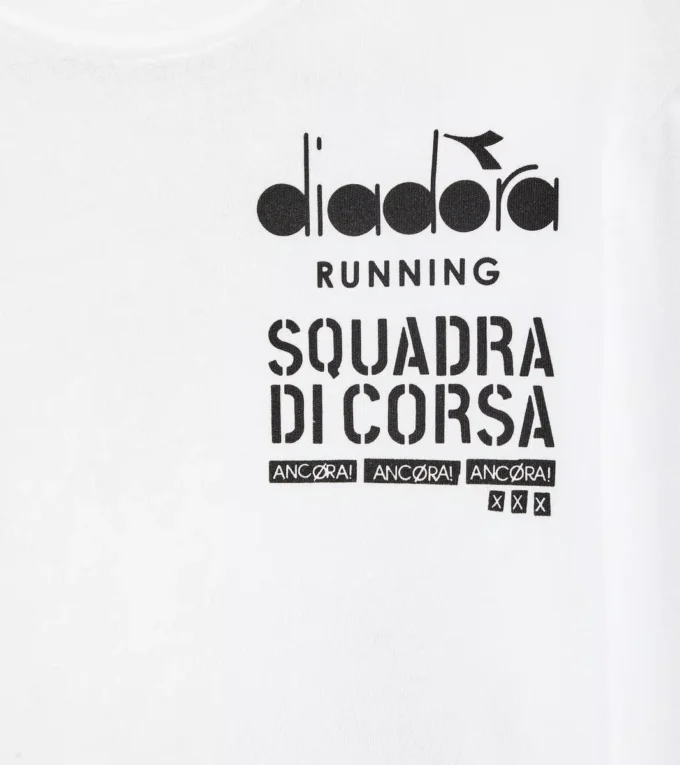 Camiseta Ls Squadra Di Corsa Squadra di Corsa Camiseta de manga larga – Algodón reciclado – Unisex