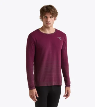 Camiseta Ls Stratouno Camiseta técnica de manga larga para controlar la temperatura – Running