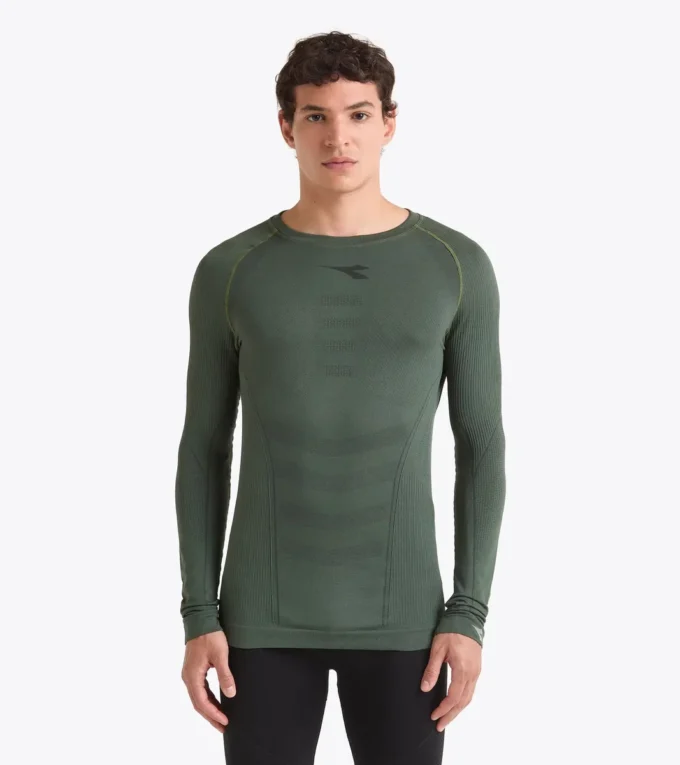Camiseta Ls Stratozero Camiseta técnica de manga larga fabricada en Italia – Running