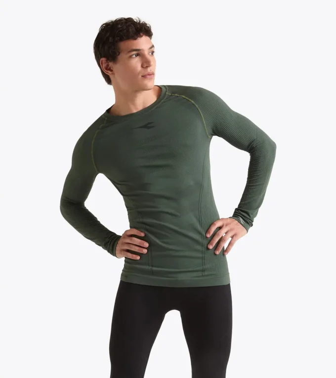 Camiseta Ls Stratozero Camiseta técnica de manga larga fabricada en Italia – Running