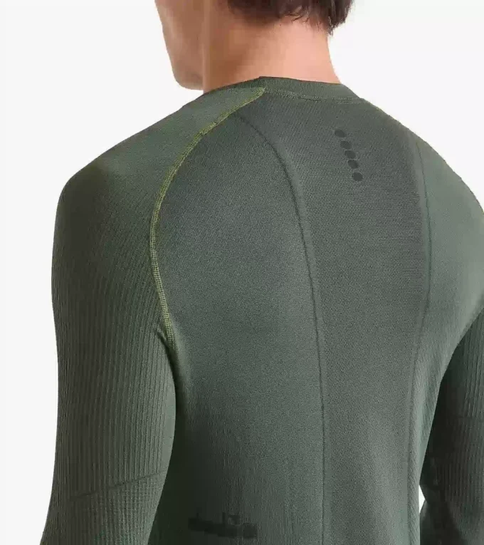 Camiseta Ls Stratozero Camiseta técnica de manga larga fabricada en Italia – Running