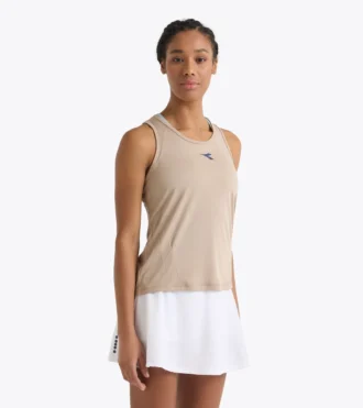 Camiseta sin mangas de tenis L. Tank Core