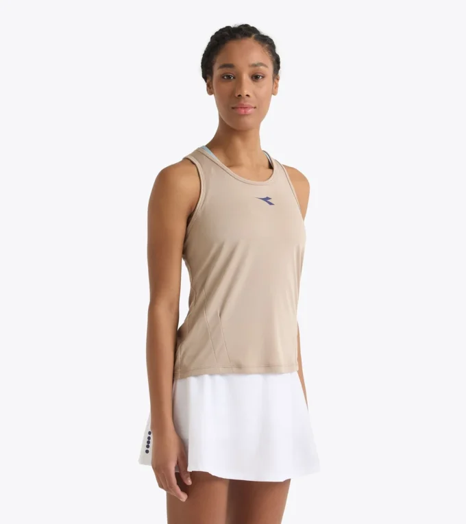 Camiseta sin mangas de tenis L. Tank Core Camiseta sin mangas de tenis L. Tank Core