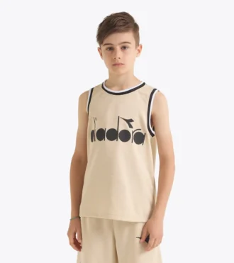 Camiseta sin mangas Jb. Tank Bskt Ball Sport – Ajuste cómodo – Niño