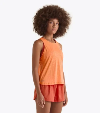 Camiseta sin mangas L. Super Light Tank Running – Tejido ligero Coolcore