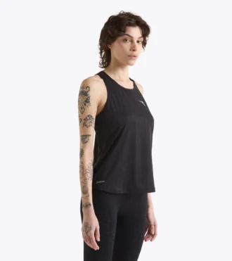 Camiseta sin mangas L. Super Light Tank Running – Tejido ligero Coolcore