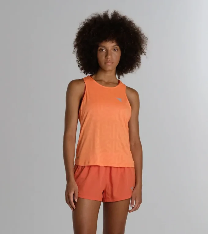 Camiseta sin mangas L. Super Light Tank Running – Tejido ligero Coolcore Camiseta sin mangas L. Super Light Tank Running – Tejido ligero Coolcore