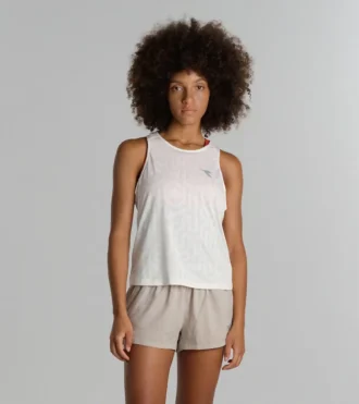 Camiseta sin mangas L. Super Light Tank Running – Tejido ligero Coolcore