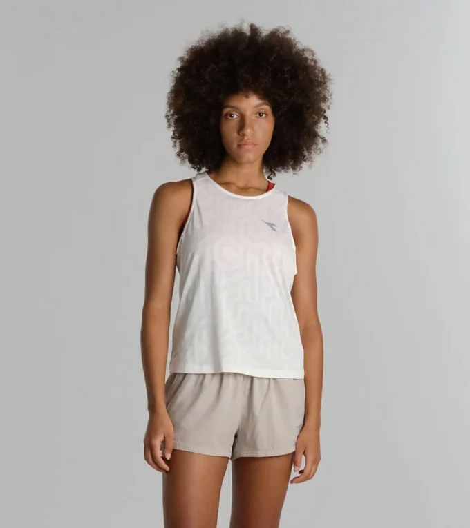 Camiseta sin mangas L. Super Light Tank Running – Tejido ligero Coolcore Camiseta sin mangas L. Super Light Tank Running – Tejido ligero Coolcore