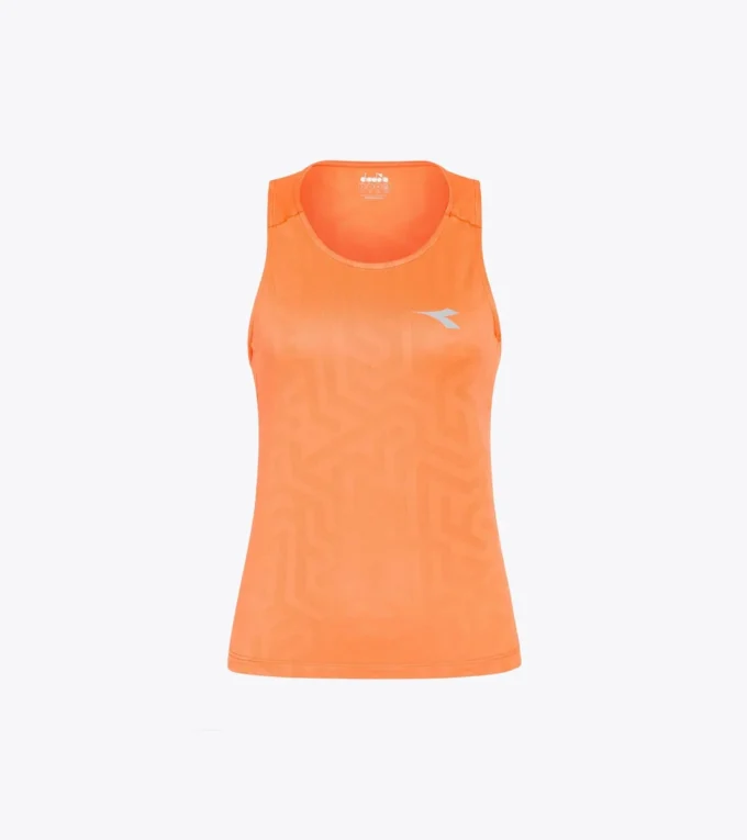 Camiseta sin mangas L. Super Light Tank Running – Tejido ligero Coolcore Camiseta sin mangas L. Super Light Tank Running – Tejido ligero Coolcore