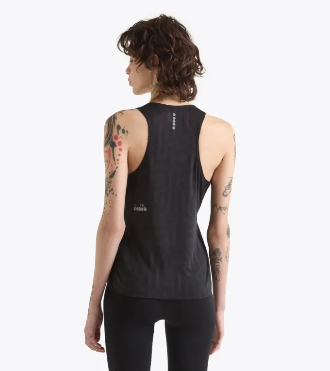 Camiseta sin mangas L. Super Light Tank Running – Tejido ligero Coolcore Camiseta sin mangas L. Super Light Tank Running – Tejido ligero Coolcore