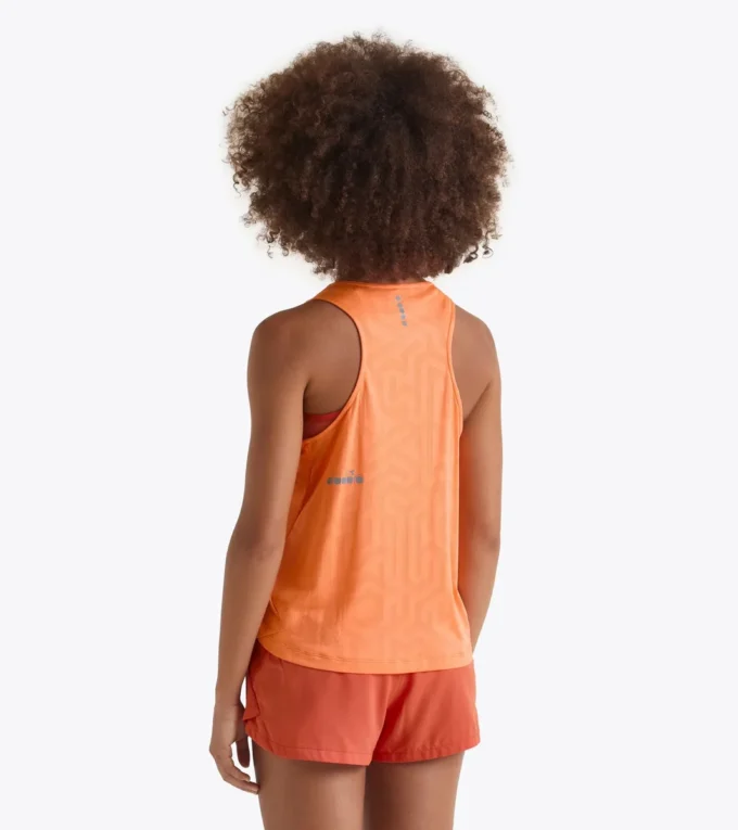 Camiseta sin mangas L. Super Light Tank Running – Tejido ligero Coolcore Camiseta sin mangas L. Super Light Tank Running – Tejido ligero Coolcore