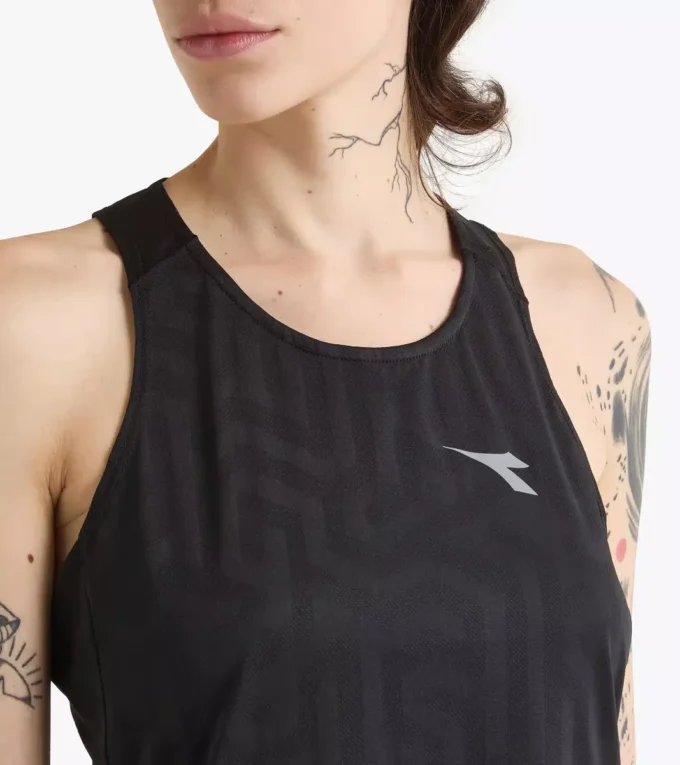 Camiseta sin mangas L. Super Light Tank Running – Tejido ligero Coolcore Camiseta sin mangas L. Super Light Tank Running – Tejido ligero Coolcore