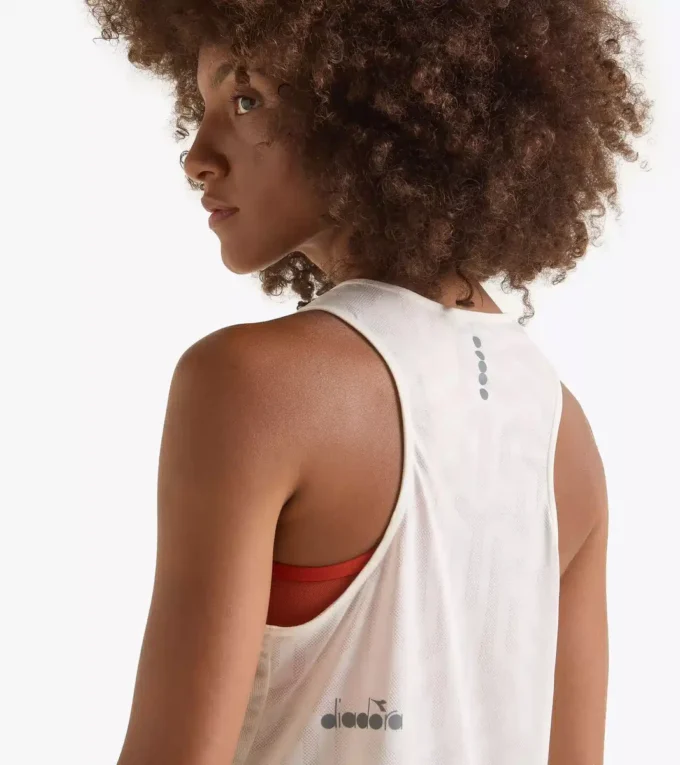 Camiseta sin mangas L. Super Light Tank Running – Tejido ligero Coolcore Camiseta sin mangas L. Super Light Tank Running – Tejido ligero Coolcore
