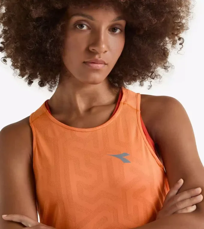 Camiseta sin mangas L. Super Light Tank Running – Tejido ligero Coolcore Camiseta sin mangas L. Super Light Tank Running – Tejido ligero Coolcore