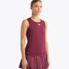 Camiseta sin mangas L. Tank Icon Camiseta sin mangas de tenis con espalda nadadora – Competición