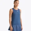 Camiseta sin mangas L. Tank Icon Camiseta sin mangas de tenis con espalda nadadora – Competición